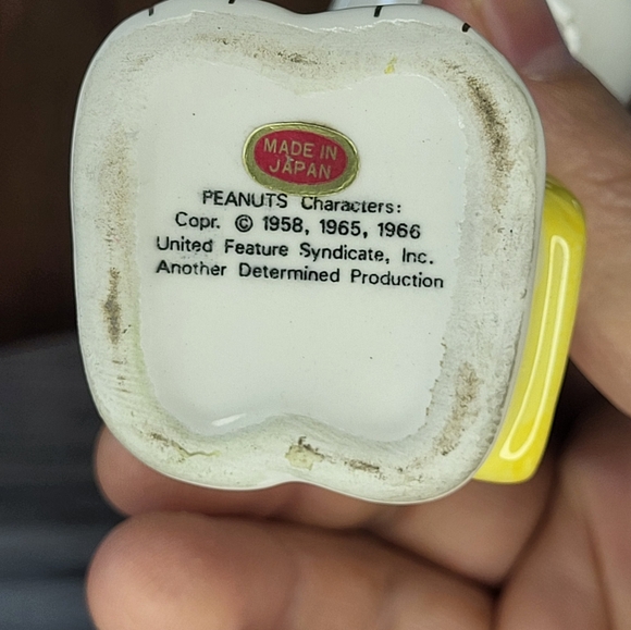 Vintage Snoopy Planter - Picture 12 of 13